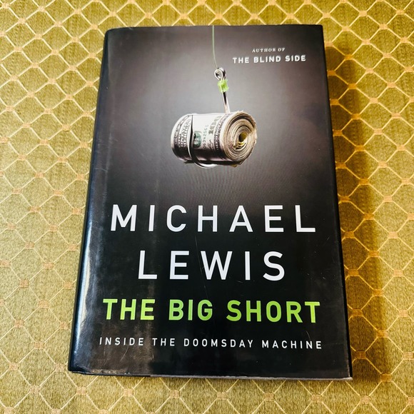 The Big Short: Inside the Doomsday Machine by Michael Lewis (English) Hardcover - Picture 1 of 3